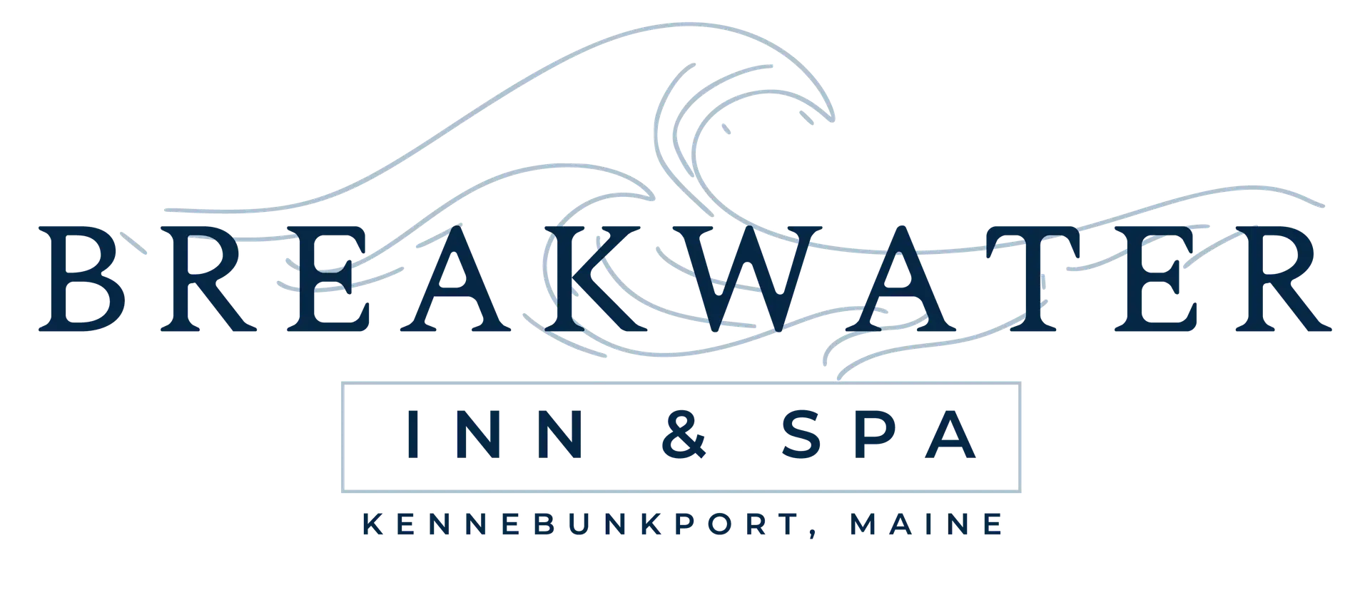 breakwater inn and spa kennebunkport logo