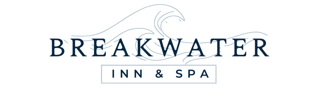 breakwater inn and spa website logo